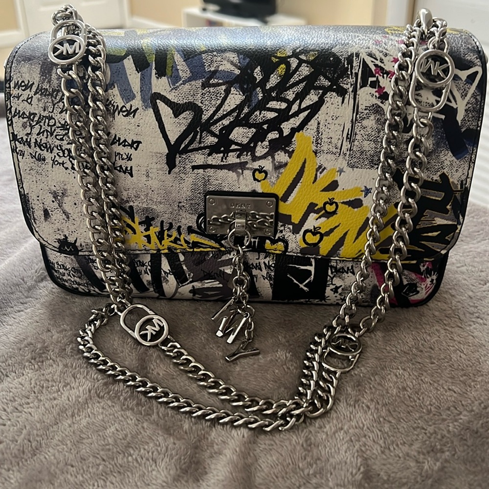 Dkny graffiti bag